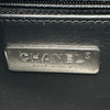 シャネル CHANEL スモールフラップバッグ AS0412 27番台 ブラック ゴールド/シルバー金具 カーフ レディース ショルダーバッグ