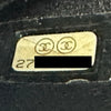 シャネル CHANEL スモールフラップバッグ AS0412 27番台 ブラック ゴールド/シルバー金具 カーフ レディース ショルダーバッグ