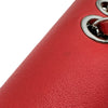 シャネル CHANEL ハーフココ スモールフラップバッグ A98666 25番台 レッド シルバー金具 ラムスキン レディース ショルダーバッグ