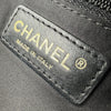 シャネル CHANEL マトラッセチェーンハンドバッグ 18番台 ブラック ゴールド金具 ラムスキン レディース ハンドバッグ