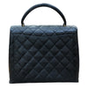 シャネル CHANEL マトラッセ トップ ハンドルバッグ A12397 ブラック ゴールド金具 キャビアスキン レディース トートバッグ