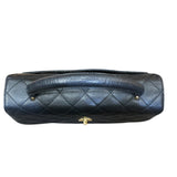 シャネル CHANEL マトラッセ トップ ハンドルバッグ A12397 ブラック ゴールド金具 キャビアスキン レディース トートバッグ
