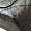 シャネル CHANEL マトラッセ トップ ハンドルバッグ A12397 ブラック ゴールド金具 キャビアスキン レディース トートバッグ