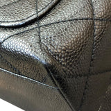 シャネル CHANEL マトラッセ トップ ハンドルバッグ A12397 ブラック ゴールド金具 キャビアスキン レディース トートバッグ