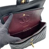 シャネル CHANEL マトラッセ23 A01113 ブラック ゴールド金具 キャビアスキン レディース ショルダーバッグ