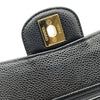 シャネル CHANEL マトラッセ23 A01113 ブラック ゴールド金具 キャビアスキン レディース ショルダーバッグ