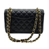 シャネル CHANEL マトラッセ23 A01113 ブラック ゴールド金具 キャビアスキン レディース ショルダーバッグ