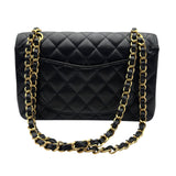シャネル CHANEL マトラッセ23 A01113 ブラック ゴールド金具 キャビアスキン レディース ショルダーバッグ