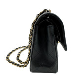 シャネル CHANEL マトラッセ23 A01113 ブラック ゴールド金具 キャビアスキン レディース ショルダーバッグ
