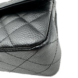 シャネル CHANEL マトラッセ23 A01113 ブラック ゴールド金具 キャビアスキン レディース ショルダーバッグ