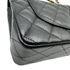 シャネル CHANEL マトラッセ23 A01113 ブラック ゴールド金具 キャビアスキン レディース ショルダーバッグ