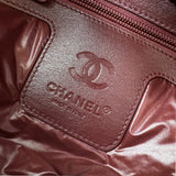シャネル CHANEL コココクーン ハンドバッグ A48619 16番台 ブラック ナイロン レディース ハンドバッグ
