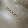 シャネル CHANEL ココマーク バケットバッグ 3番台 ベージュ ゴールド金具 ラムスキン レディース ショルダーバッグ
