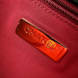 シャネル CHANEL CHANEL19 ラージバッグ AS1161 ブラック ゴールド/シルバー金具 シャイニーラムスキン レディース ショルダーバッグ