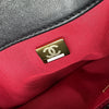 シャネル CHANEL CHANEL19 ラージバッグ AS1161 ブラック ゴールド/シルバー金具 シャイニーラムスキン レディース ショルダーバッグ