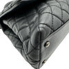 シャネル CHANEL ココハンドル29 A92991 21番台 ブラック シルバー金具 キャビアスキン レディース ショルダーバッグ