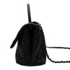 シャネル CHANEL ココハンドル29 A92991 21番台 ブラック シルバー金具 キャビアスキン レディース ショルダーバッグ