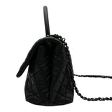 シャネル CHANEL ココハンドル29 A92991 21番台 ブラック シルバー金具 キャビアスキン レディース ショルダーバッグ