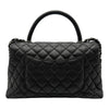 シャネル CHANEL ココハンドル29 A92991 21番台 ブラック シルバー金具 キャビアスキン レディース ショルダーバッグ
