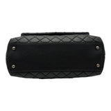シャネル CHANEL ココハンドル29 A92991 21番台 ブラック シルバー金具 キャビアスキン レディース ショルダーバッグ