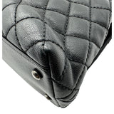 シャネル CHANEL ココハンドル29 A92991 21番台 ブラック シルバー金具 キャビアスキン レディース ショルダーバッグ