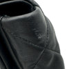 シャネル CHANEL CHANEL19バッグ AS1160 ブラック シルバー/ゴールド金具 シャイニーラムスキン レディース ショルダーバッグ