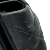 シャネル CHANEL CHANEL19バッグ AS1160 ブラック シルバー/ゴールド金具 シャイニーラムスキン レディース ショルダーバッグ