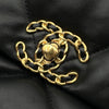 シャネル CHANEL CHANEL19バッグ AS1160 ブラック シルバー/ゴールド金具 シャイニーラムスキン レディース ショルダーバッグ