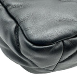 シャネル CHANEL CHANEL19バッグ AS1160 ブラック シルバー/ゴールド金具 シャイニーラムスキン レディース ショルダーバッグ