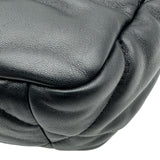 シャネル CHANEL CHANEL19バッグ AS1160 ブラック シルバー/ゴールド金具 シャイニーラムスキン レディース ショルダーバッグ