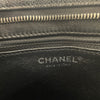 シャネル CHANEL 復刻トート A01804 9番台 ブラック シルバー金具 キャビアスキン レディース トートバッグ