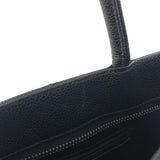 シャネル CHANEL 復刻トート A01804 9番台 ブラック シルバー金具 キャビアスキン レディース トートバッグ