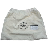 プラダ PRADA ナイロン ショルダーバッグ BT0689 ブラック ゴールド金具 ナイロン レディース ショルダーバッグ