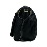 プラダ PRADA ナイロン ショルダーバッグ BT0689 ブラック ゴールド金具 ナイロン レディース ショルダーバッグ