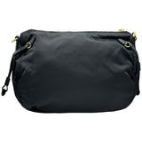 プラダ PRADA ナイロン ショルダーバッグ BT0689 ブラック ゴールド金具 ナイロン レディース ショルダーバッグ