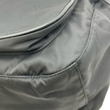 プラダ PRADA ナイロン ショルダーバッグ BT0689 ブラック ゴールド金具 ナイロン レディース ショルダーバッグ
