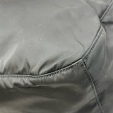 プラダ PRADA ナイロン ショルダーバッグ BT0689 ブラック ゴールド金具 ナイロン レディース ショルダーバッグ
