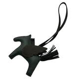 エルメス HERMES ロデオペガサスPM K刻 ヴェールマングローブ/ブラック/ベブラン アニョーミロ レディース チャーム
