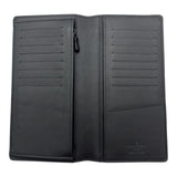 ルイ・ヴィトン LOUIS VUITTON ポルトフォイユ・ブラザ M62900 ブラック モノグラムシャドウレザー レディース 長財布