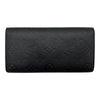 ルイ・ヴィトン LOUIS VUITTON ポルトフォイユ・ブラザ M62900 ブラック モノグラムシャドウレザー レディース 長財布