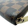 ルイ・ヴィトン LOUIS VUITTON ジッピー・ウォレット N60015 ブラウン ダミエ/レザー レディース 長財布