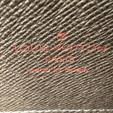 ルイ・ヴィトン LOUIS VUITTON ジッピー・ウォレット N60015 ブラウン ダミエ/レザー レディース 長財布