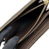 ルイ・ヴィトン LOUIS VUITTON ジッピー・ウォレット N60015 ブラウン ダミエ/レザー レディース 長財布