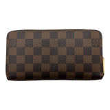 ルイ・ヴィトン LOUIS VUITTON ジッピー・ウォレット N60015 ブラウン ダミエ/レザー レディース 長財布