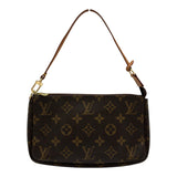 ルイ・ヴィトン LOUIS VUITTON ポシェット・アクセソワール M51980 ブラウン モノグラム/レザー レディース ハンドバッグ