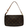 ルイ・ヴィトン LOUIS VUITTON ポシェット・アクセソワール M51980 ブラウン モノグラム/レザー レディース ハンドバッグ