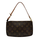 ルイ・ヴィトン LOUIS VUITTON ポシェット・アクセソワール M51980 ブラウン モノグラム/レザー レディース ハンドバッグ