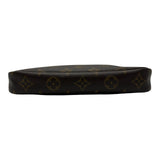 ルイ・ヴィトン LOUIS VUITTON ポシェット・アクセソワール M51980 ブラウン モノグラム/レザー レディース ハンドバッグ