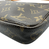 ルイ・ヴィトン LOUIS VUITTON ポシェット・アクセソワール M51980 ブラウン モノグラム/レザー レディース ハンドバッグ