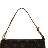 ルイ・ヴィトン LOUIS VUITTON ポシェット・アクセソワール M51980 ブラウン モノグラム/レザー レディース ハンドバッグ